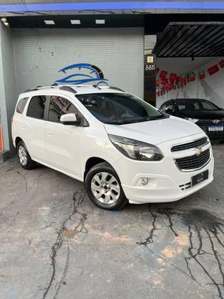 CHEVROLET SPIN 1.8 LTZ 8V FLEX 4P AUTOMÁTICO CHEVROLET SPIN 1.8 LTZ 8V FLEX 4P AUTOMÁTICO